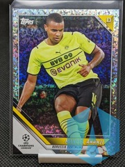 2021-22 Topps UEFA Champions League Manuel Akanji Speckle Foil #134 Dortmund